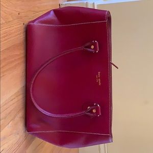 Cherry Red Kate Spade Tote